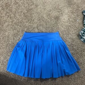 Blue Areie Women's athletic Skirt